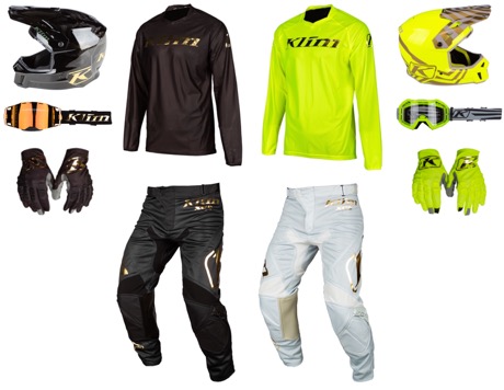KLIM Motorradbekleidung: Enduro Racing Gear
