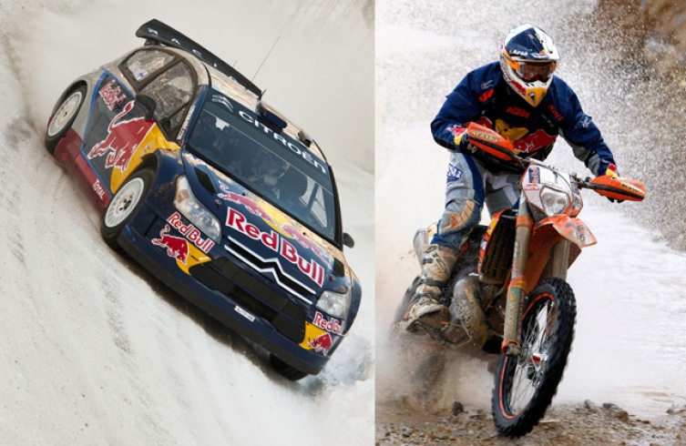 WRC Rallye-Car gegen Factory KTM: Wer gewinnt?