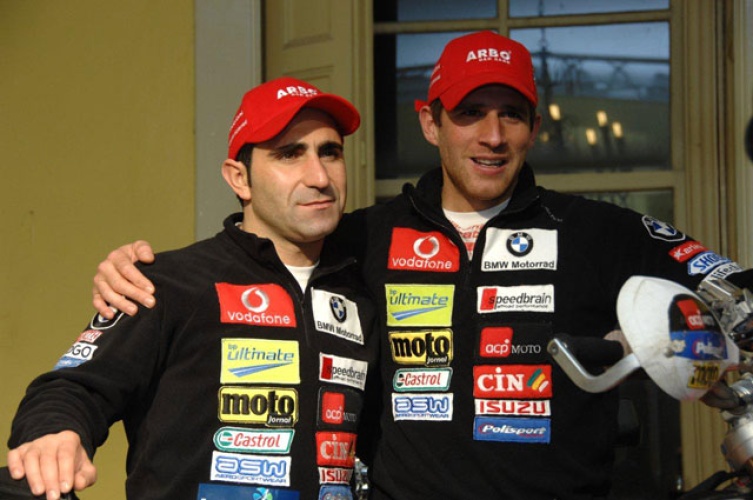 Pedro Bianchi Prata und Paulo Goncalves