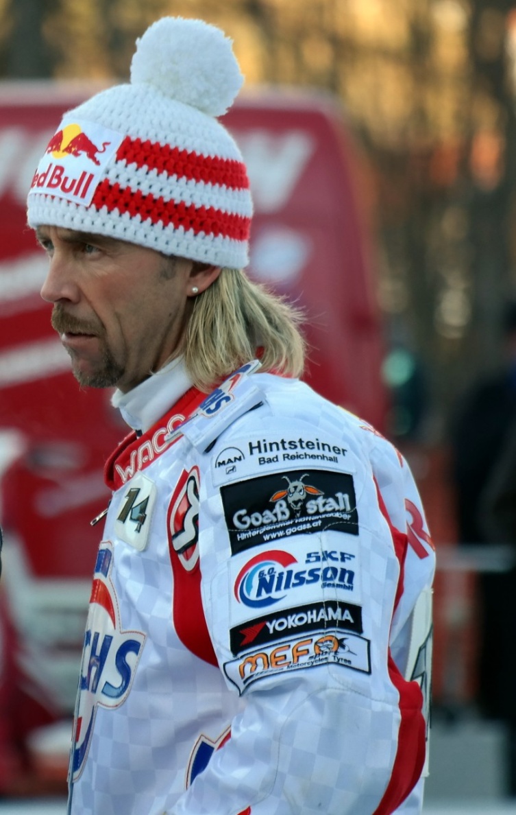 Franky Zorn blickt zu den nächsten Herausforderungen - die warten in Polen und Russland auf den früheren Eisspeedway-Europameister! (Foto: www.frankyzorn.at)