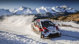 Der Franzose startet mit dem Wechsel zu Toyota und hofft, den WRC-Titel zurückzugewinnen.