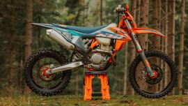 Limited Edition: 2021 KTM 350 EXC-F WESS