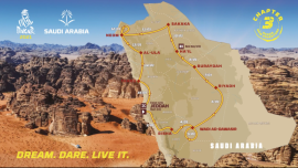 1 Prolog, 12 Etappen, 4800 Kilometer Wertungsprüfungen auf Zeit, zwei Rundkurse und eine Marathon-Etappe sind einige der Hauptmerkmale, die die ASO für die bevorstehende Rallye Dakar 2021 veröffentlicht hat.