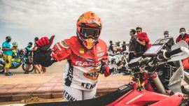 Laia Sanz finished 11. Dakar Rallye in Folge