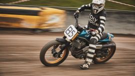1. Lauf KROWDRACE Flat Track Cup 21 in Wolfslake, Aug 14-15
