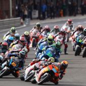 TRIUMPH Moto2-Saisonfinale