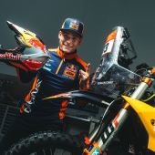 Red Bull KTM Factory Racing hat Edgar Canet unter Vertrag genommen, um die Rallye Dakar 2025 zu bestreiten. 