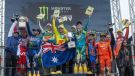 Herlings und Plessinger beim Motocross of Nations auf dem Podium