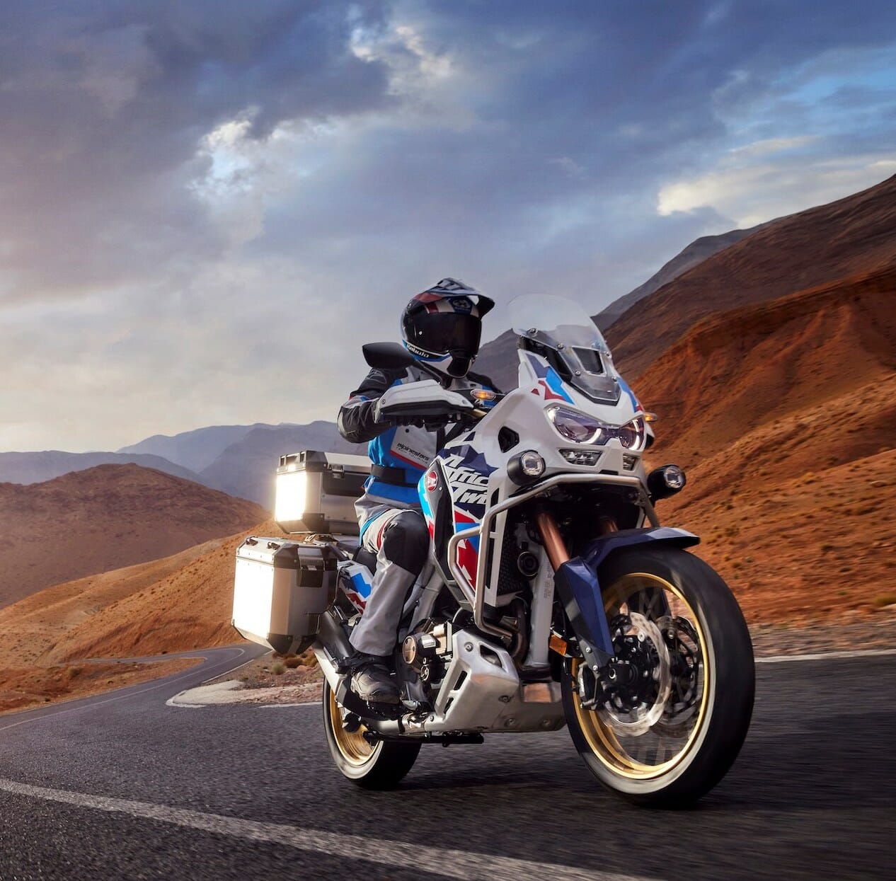 Eicma 2024 Honda Africa Twin Adventure Sports Motorradreporter