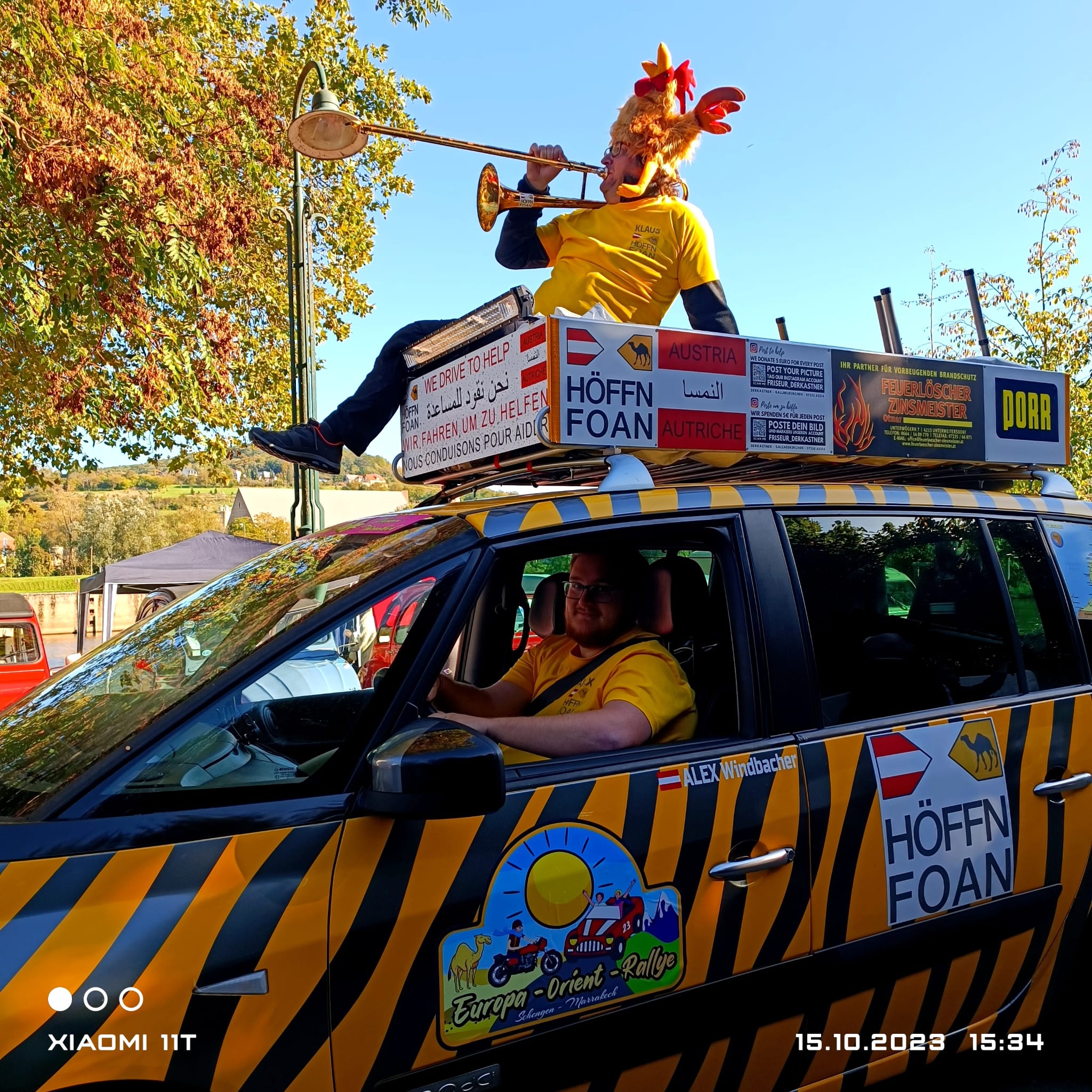 Mehr Frauen bei der Europa Orient Rallye ! 