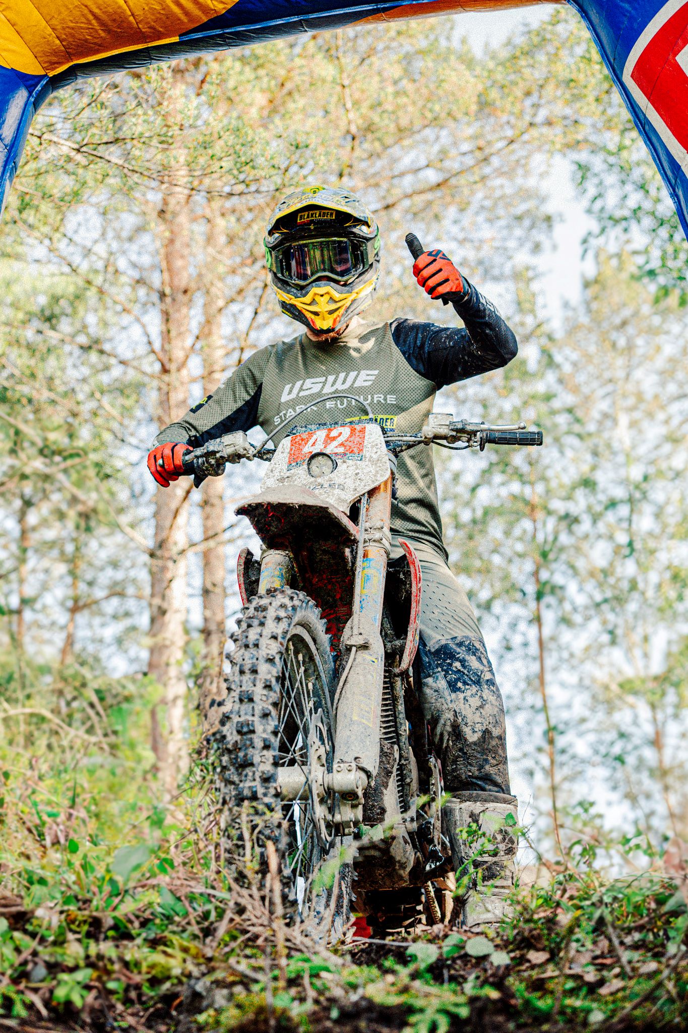 Eddie Karlssons siegt beim I'Do Hard Enduro in Estland