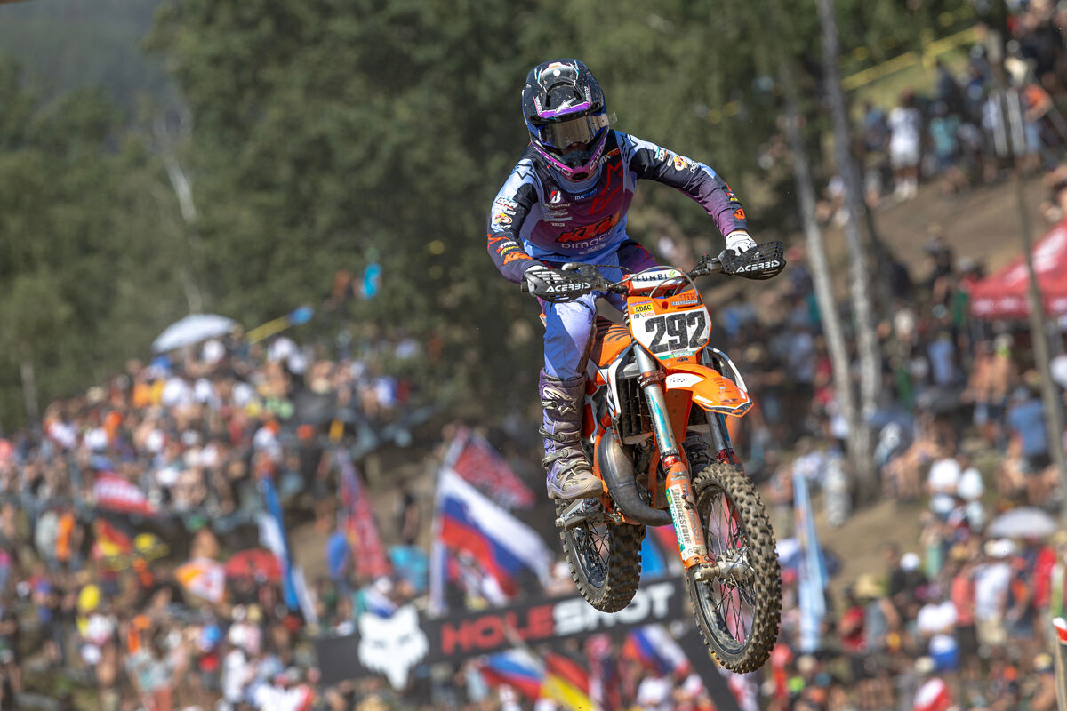 Ricardo Bauer: Top 10 beim EMX85 Finale 2024