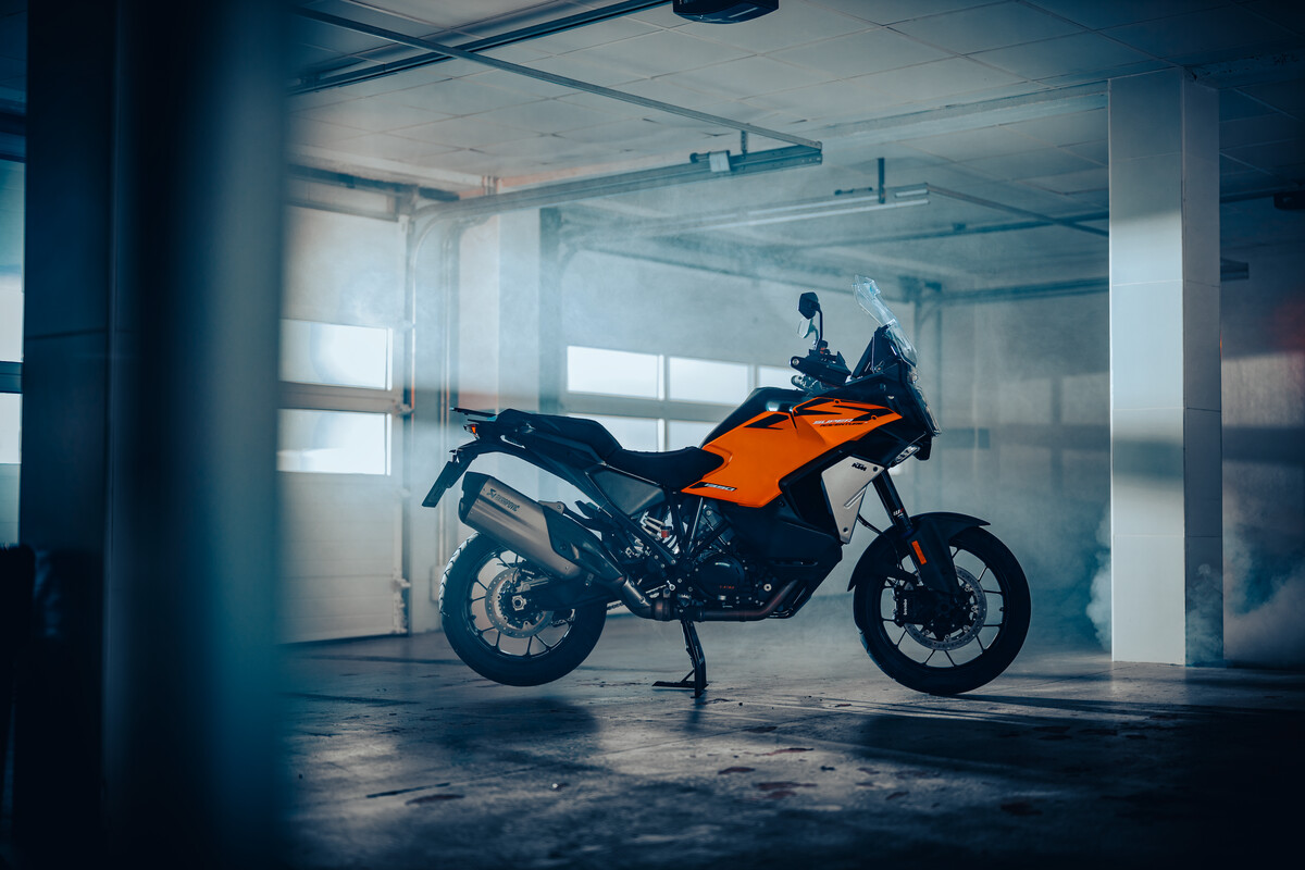 KTM: Die1390 Super Adventure S Evo 2025