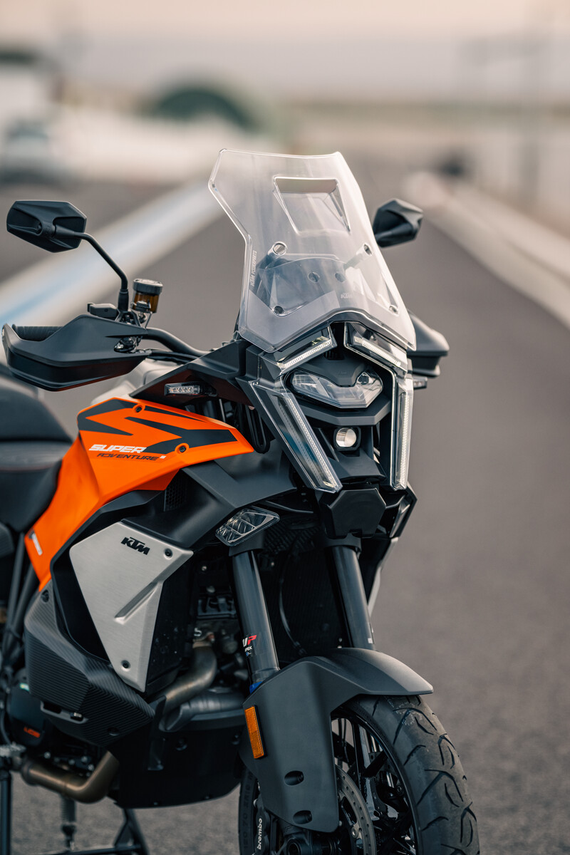 KTM: Die1390 Super Adventure S Evo 2025