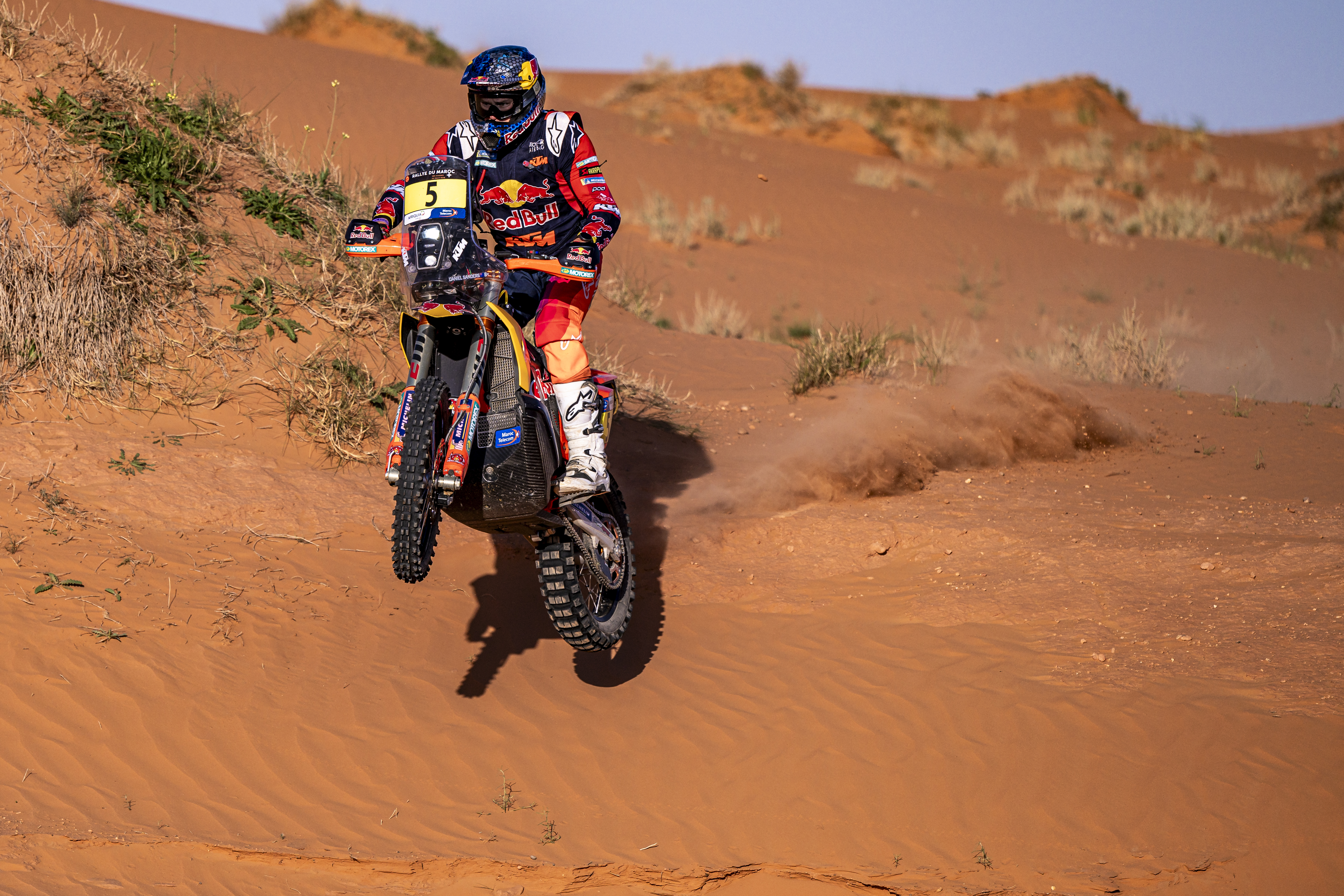 Daniel Sanders gewinnt 2024 die Rallye Du Maroc