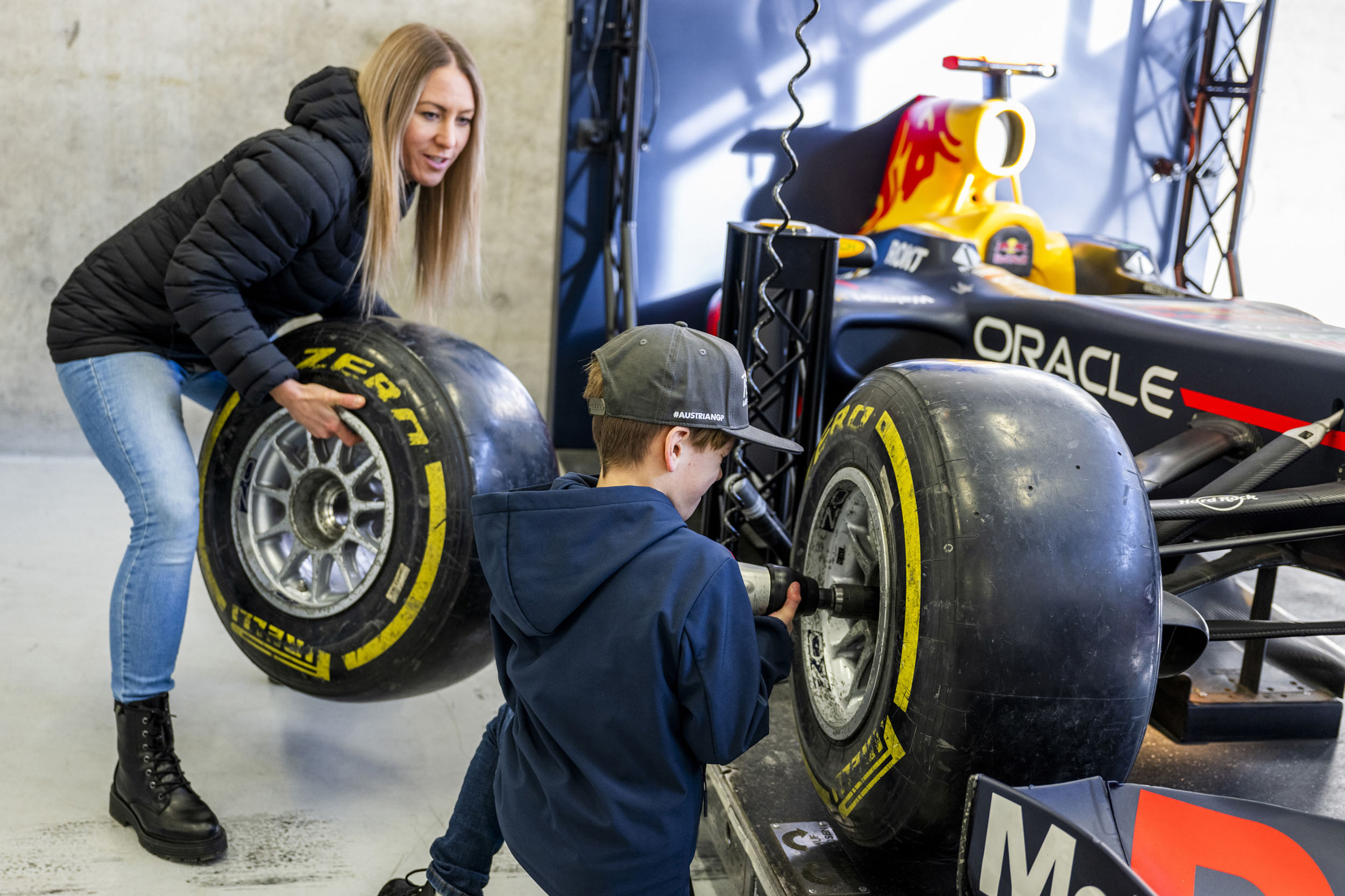 Aussergewöhnliche Wintererlebnisse am Red Bull Ring