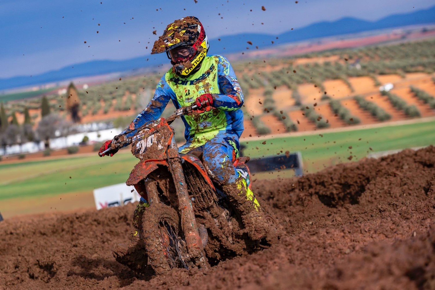 Ricardo Bauer EMX 125 Spanien