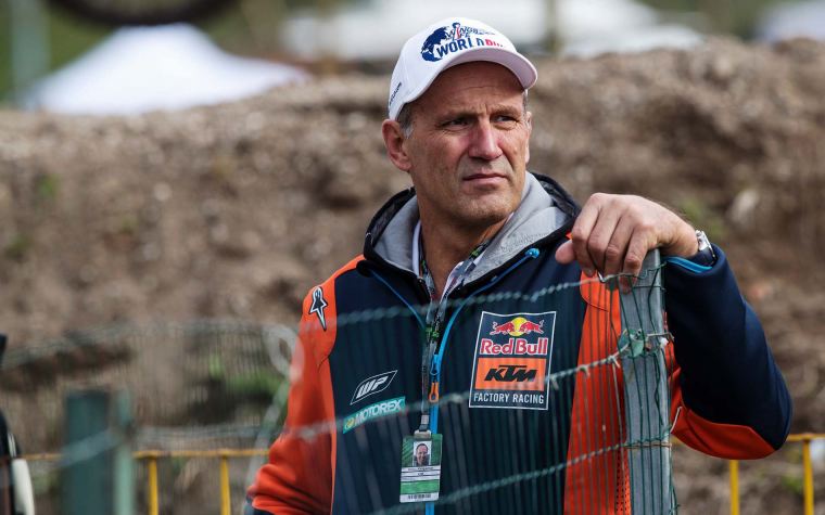 Heinz Kinigadner KTM Motorradsport Kompetenz