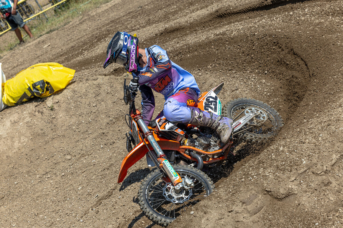 Ricardo Bauer: Top 10 beim EMX85 Finale 2024