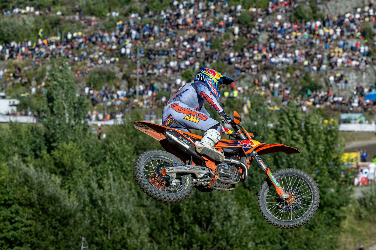 Zehntes MXGP-Podium in Folge für Herlings mit Platz 3 in Schweden