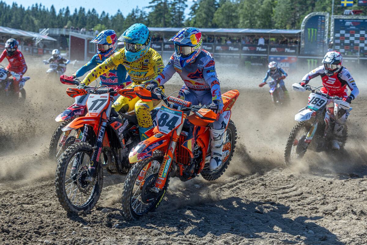 Zehntes MXGP-Podium in Folge für Herlings mit Platz 3 in Schweden