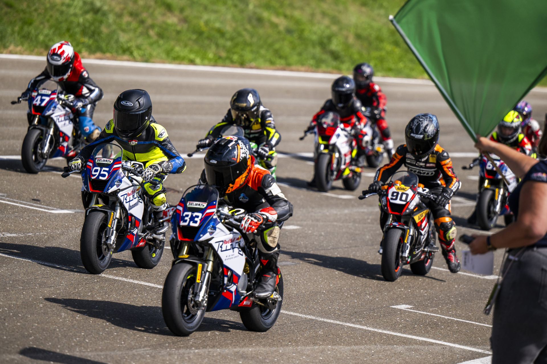 MINIGP-Saisonfinale 2024 in der Speedarena Rechnitz