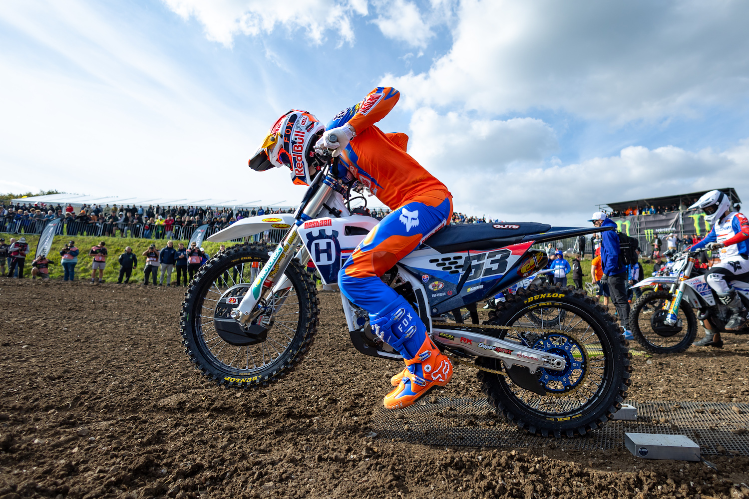 De Wolf holt MX2Gold beim Motocross of Nations 2024 Motorradreporter