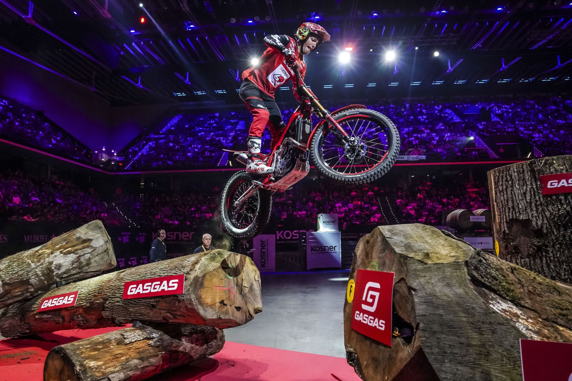 GasGas: James Busto gewinnt X-Trial Runde 1 