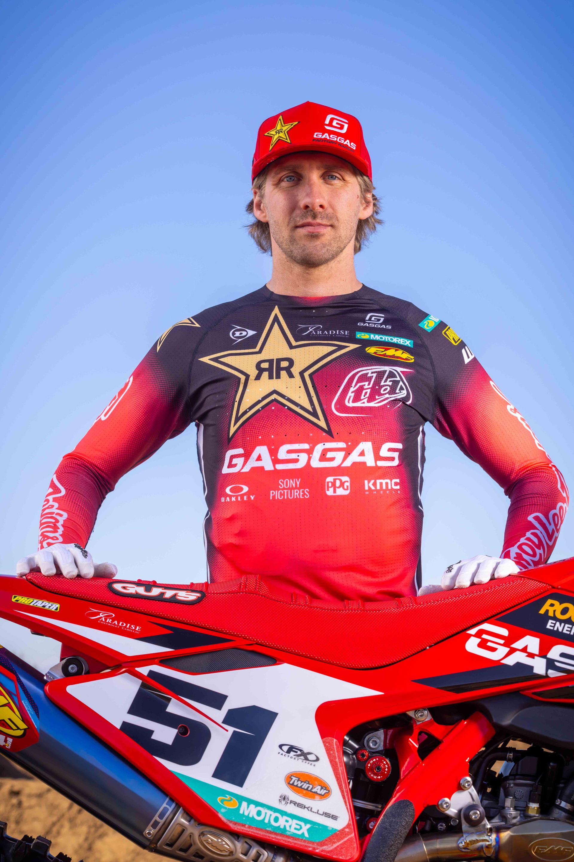 GASGAS Factory Racing: Supercross ist der Startschuss für 2025 