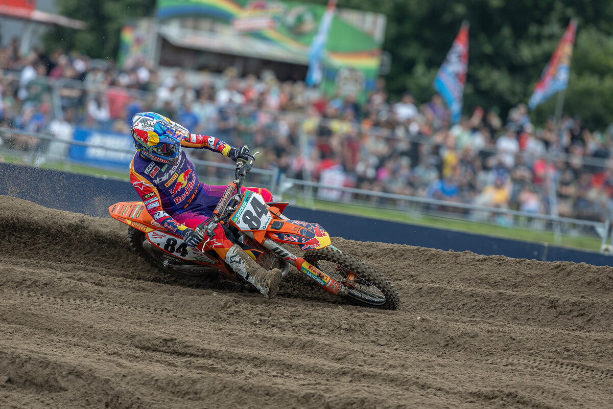 Herlings holt in Belgien den dritten MXGP-Sieg in 2024 !