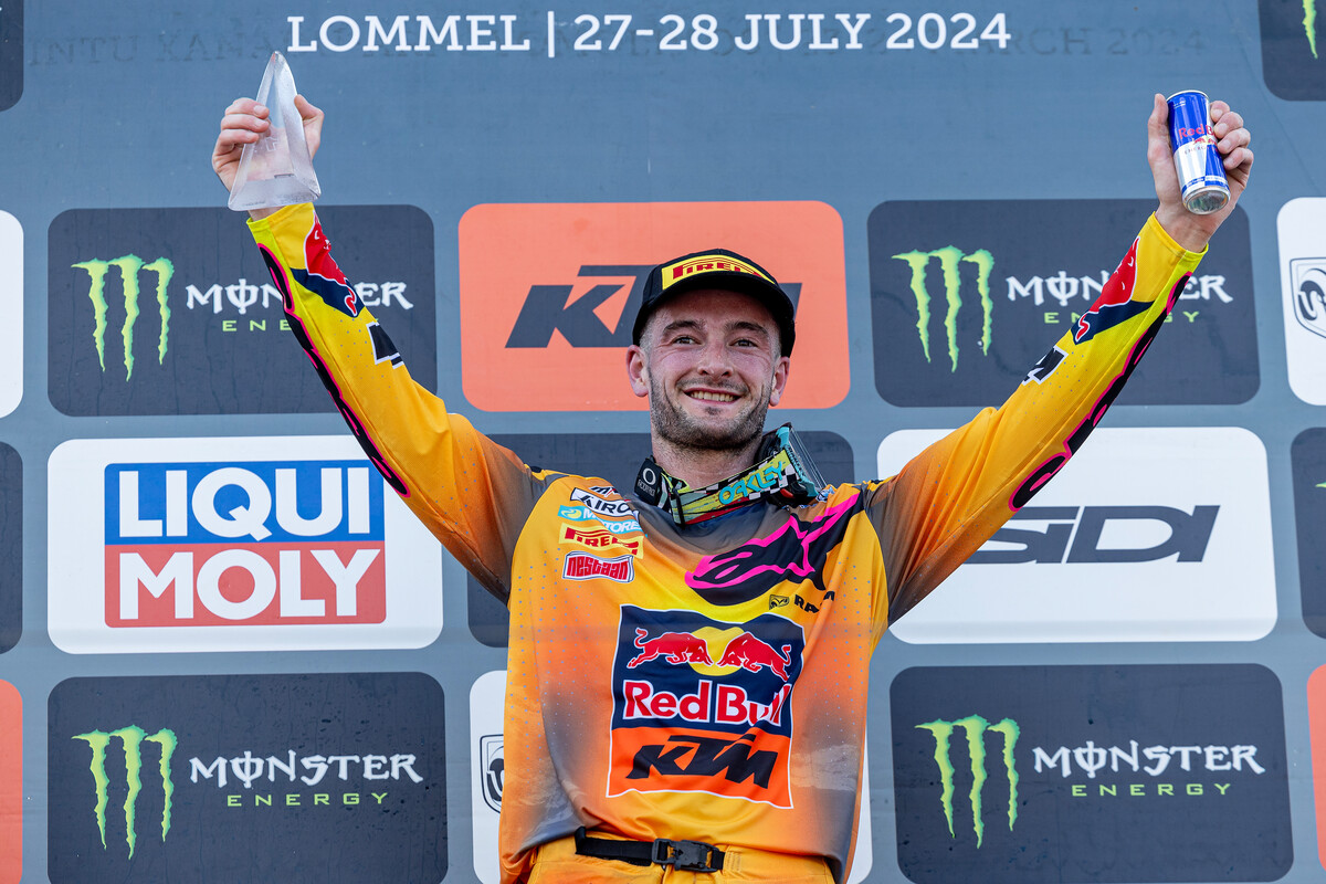 Herlings holt in Belgien den dritten MXGP-Sieg in 2024 !