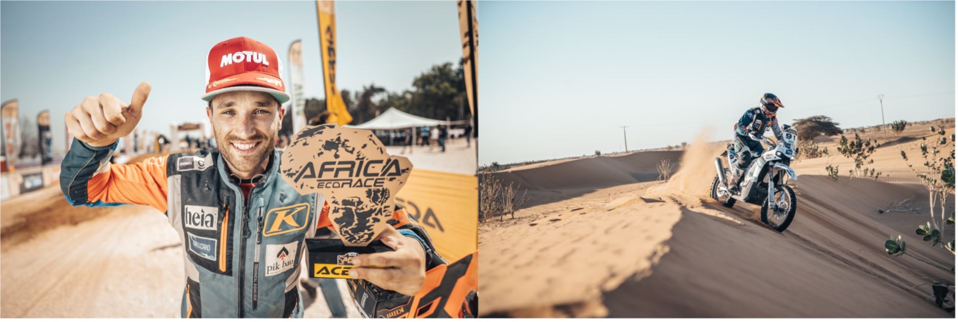 KLIM Motorradbekleidung: Africa Eco Race 2025 und die KLIM Athleten