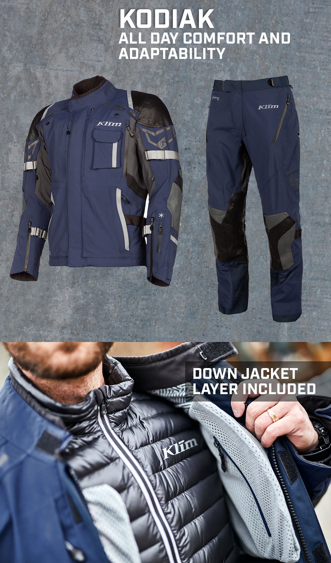 KLIM Motorradbekleidung: Sophisticated all Season Protection