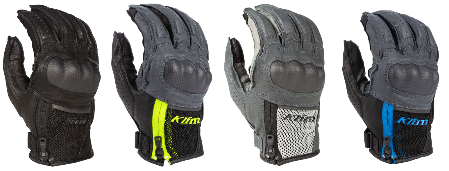 KLIM Motorradbekleidung: Premium Sommer-Handschuhe!