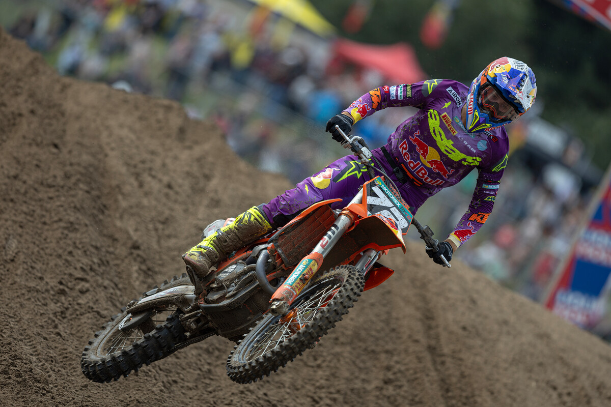 Herlings holt in Belgien den dritten MXGP-Sieg in 2024 !