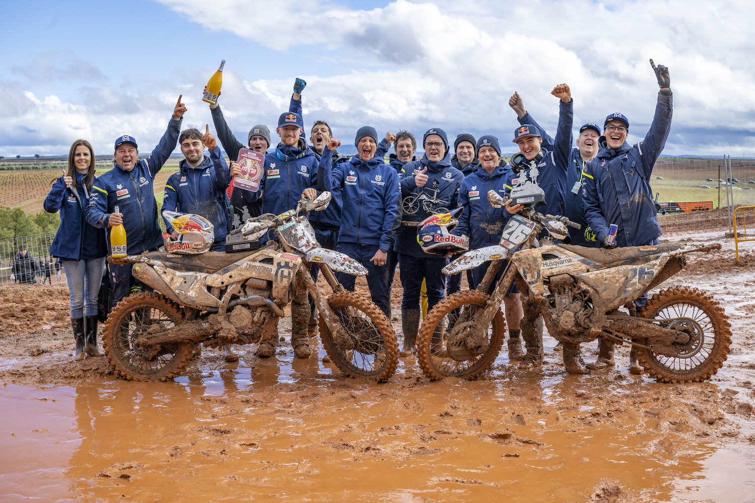 Husqvarna: MXGP von Castilla La Mancha