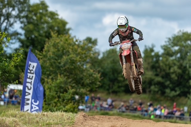 Elena Kapsamer: FIM Woman European Championship Tensfeld