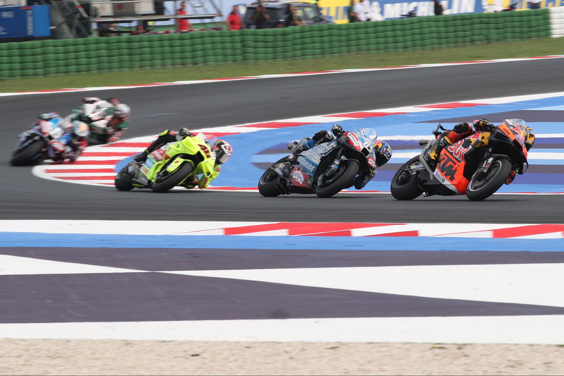 ServusTV: Das MotoGP-Finale in Barcelona 