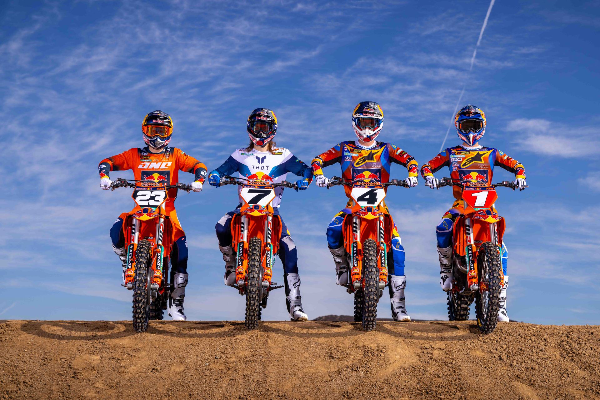 Red Bull KTM Factory Racing startet in die SMX Weltmeisterschaft 2025