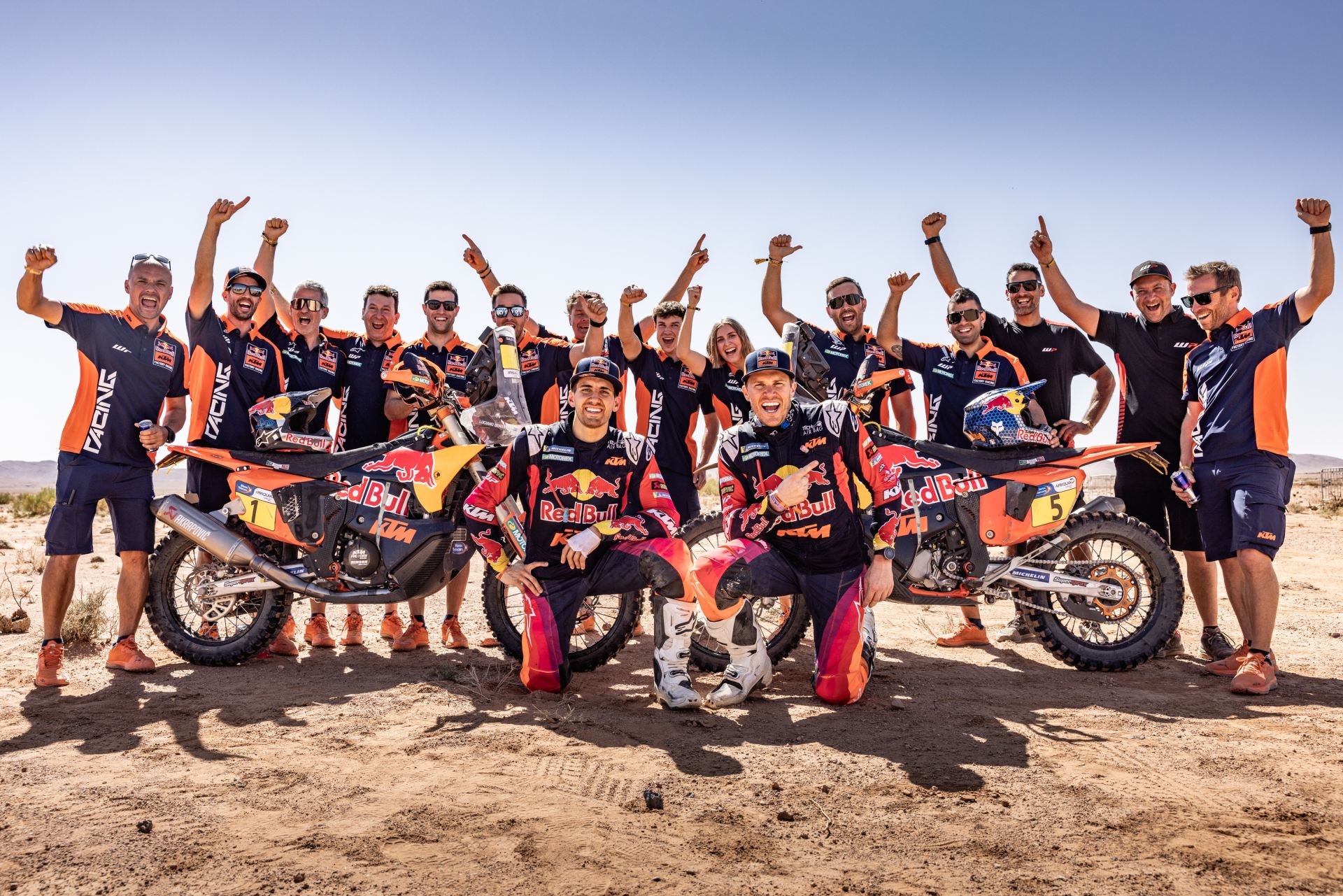 Daniel Sanders gewinnt 2024 die Rallye Du Maroc