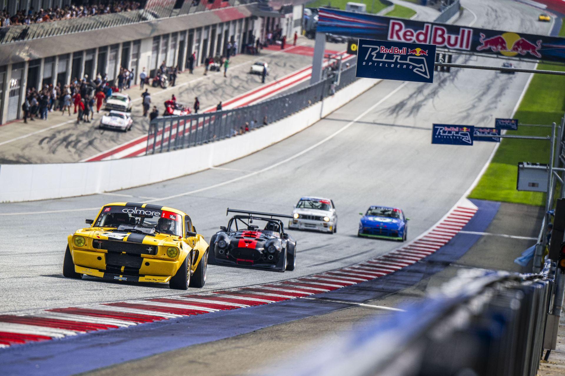 Red Bull Ring Classics startet Motorsport-Saison 2025