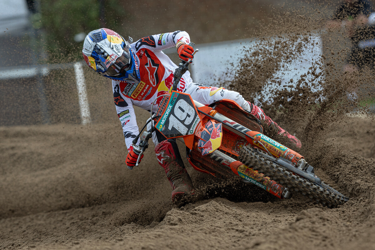 Herlings holt in Belgien den dritten MXGP-Sieg in 2024 !