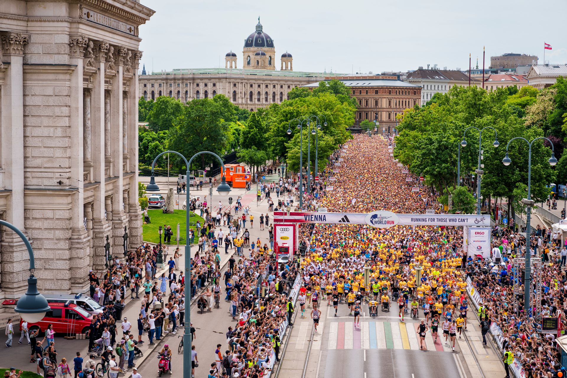 Wings for Life World Run 2025