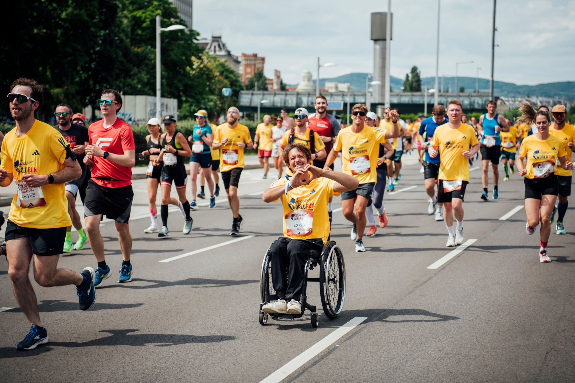 Wings for Life World Run 2025