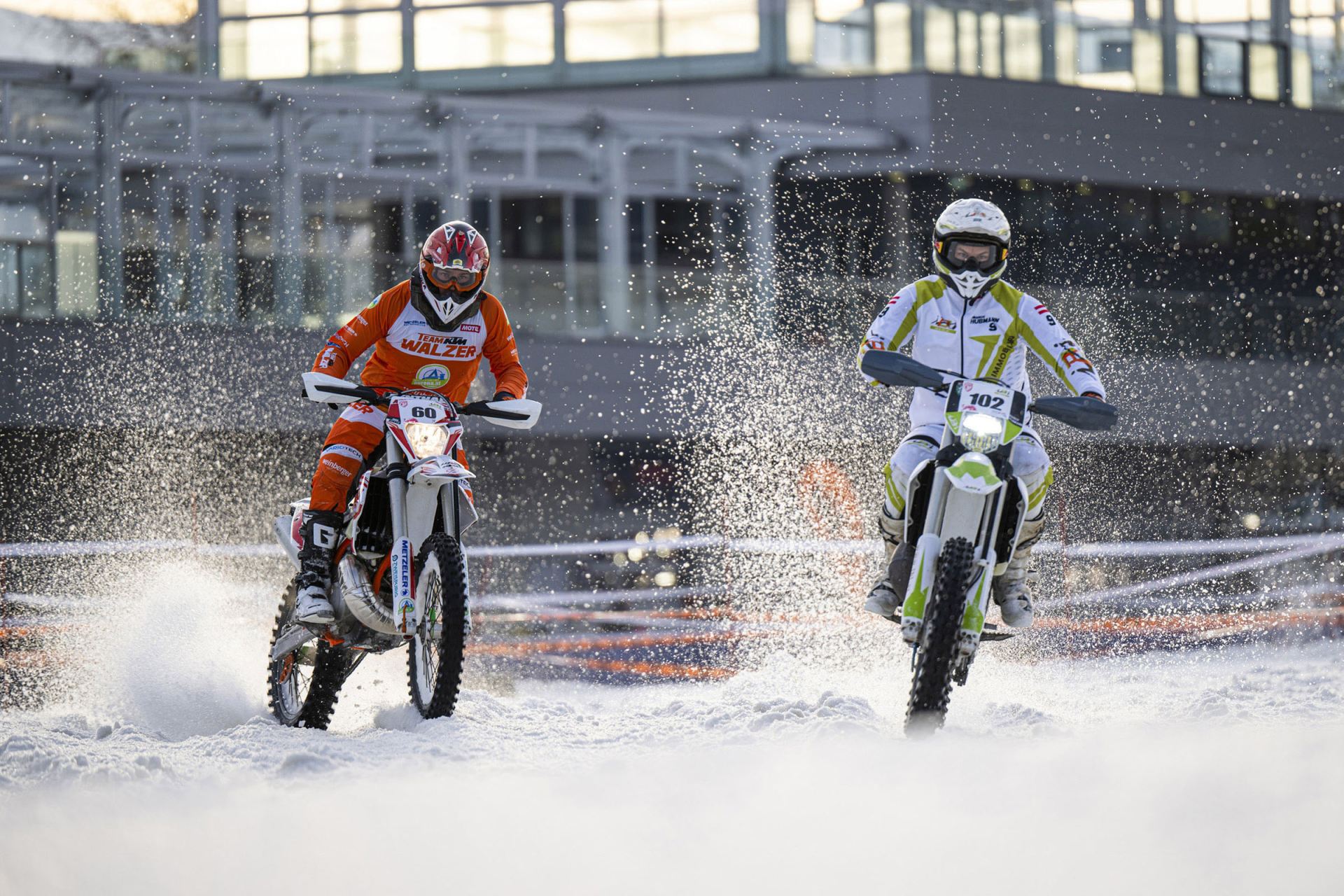 Aussergewöhnliche Wintererlebnisse am Red Bull Ring