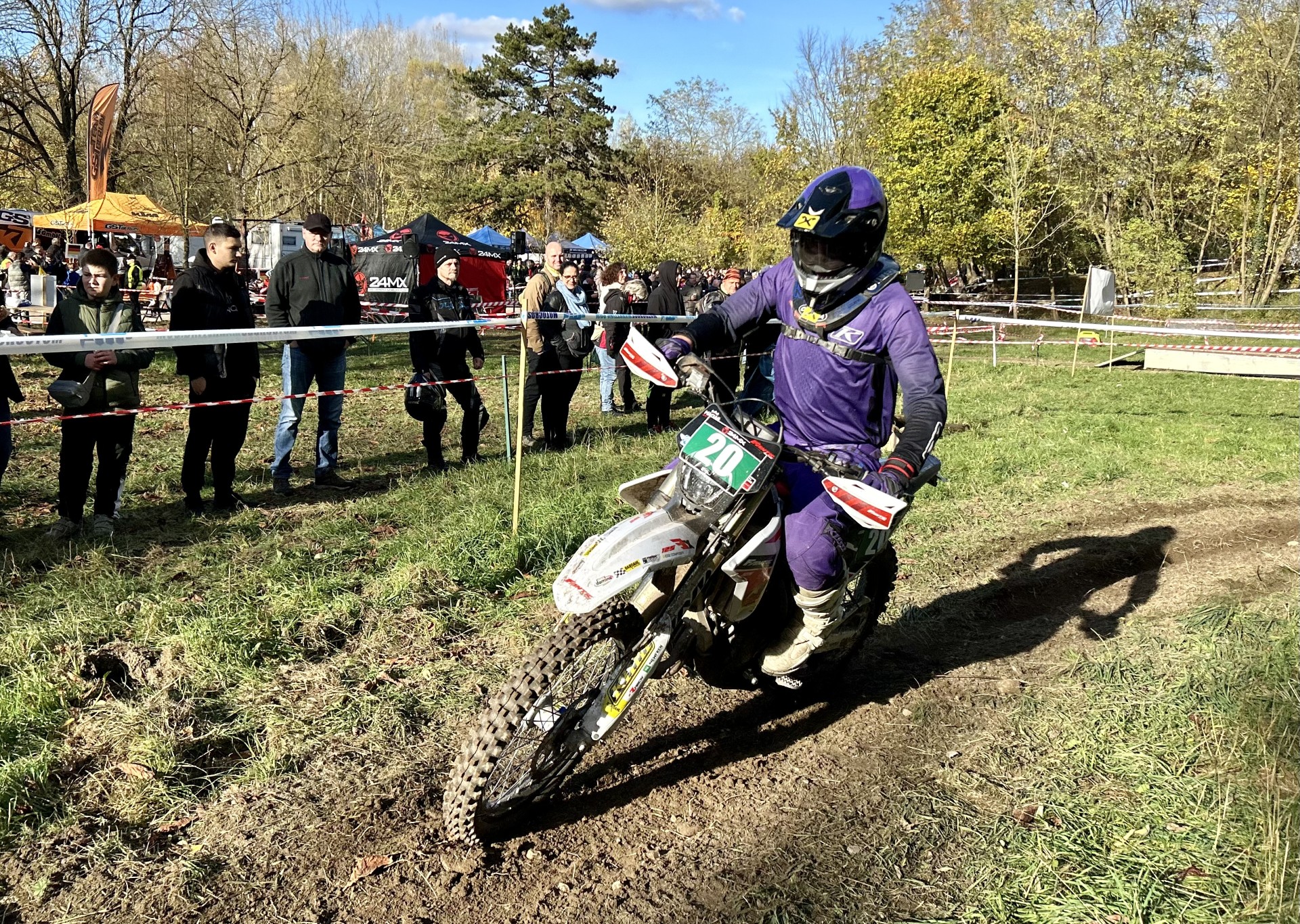 Österreicher bei der Enduro EM in Deutschland