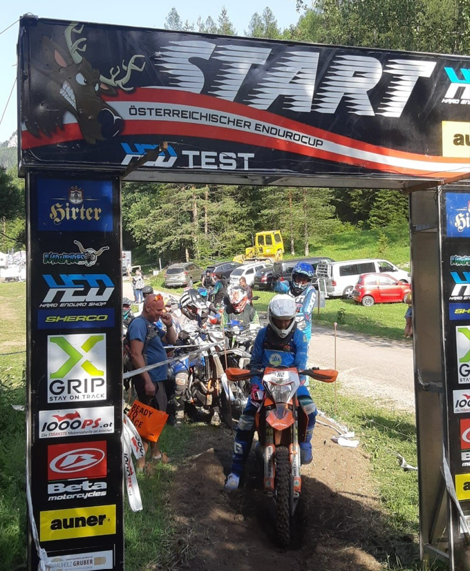 KTM GASGAS Walzer Racing Rennbericht Mountain Enduro