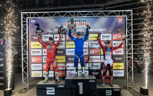 FIM SuperEnduro Weltmeisterschaft in Gliwice 