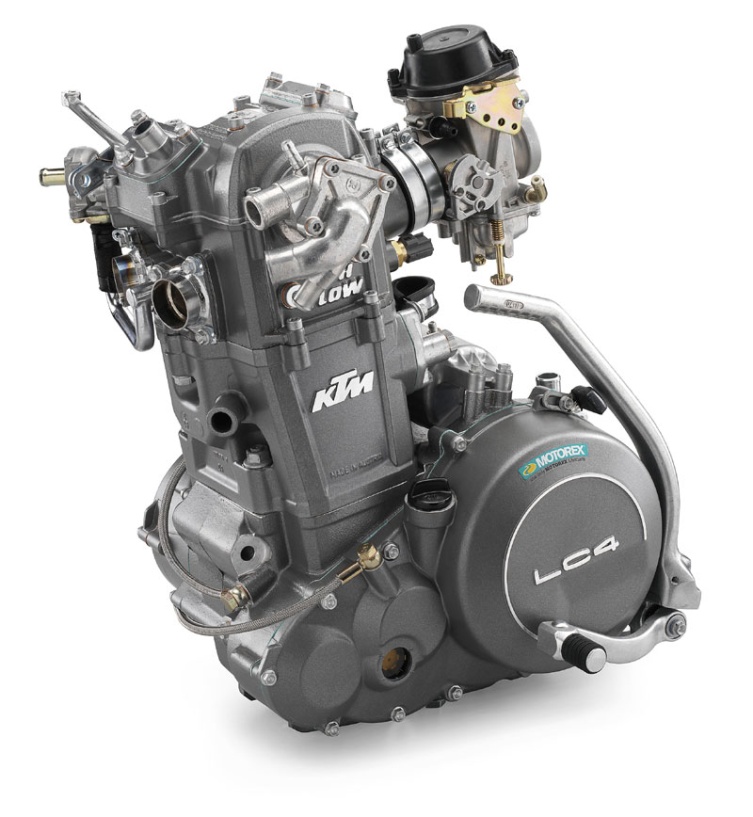 KTM Motor im Portrait