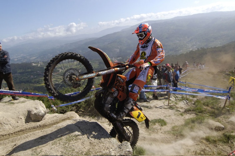 David Knight, KTM 500 4T, E3 class